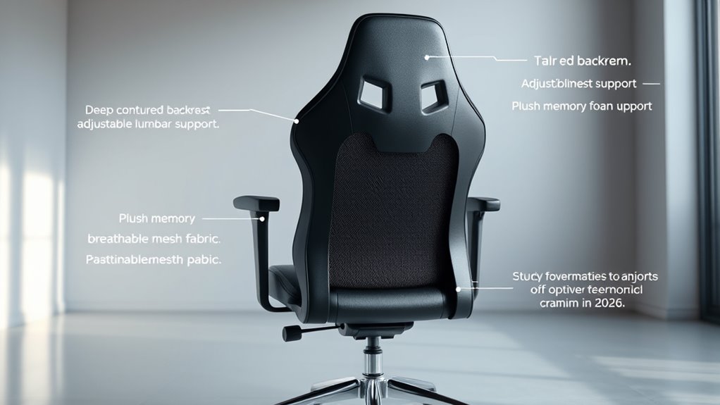 adjustable breathable customizable support