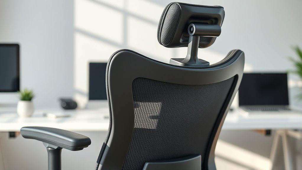 adjustable breathable ergonomic support