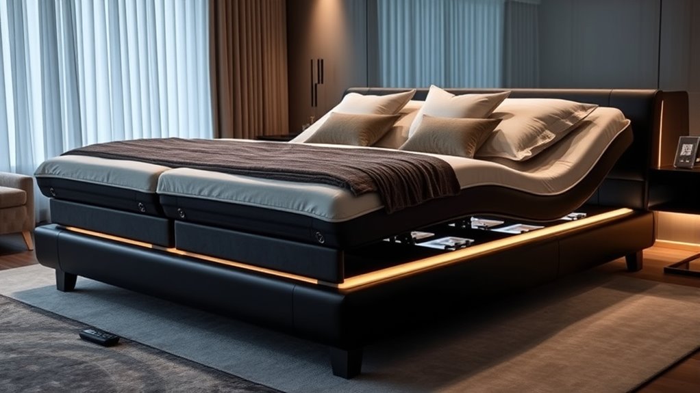 adjustable comfort and features