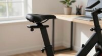 adjustable desk bike seat