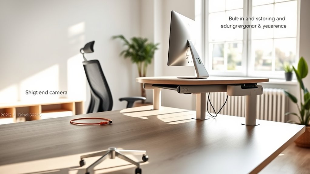 adjustable durable organized workspace