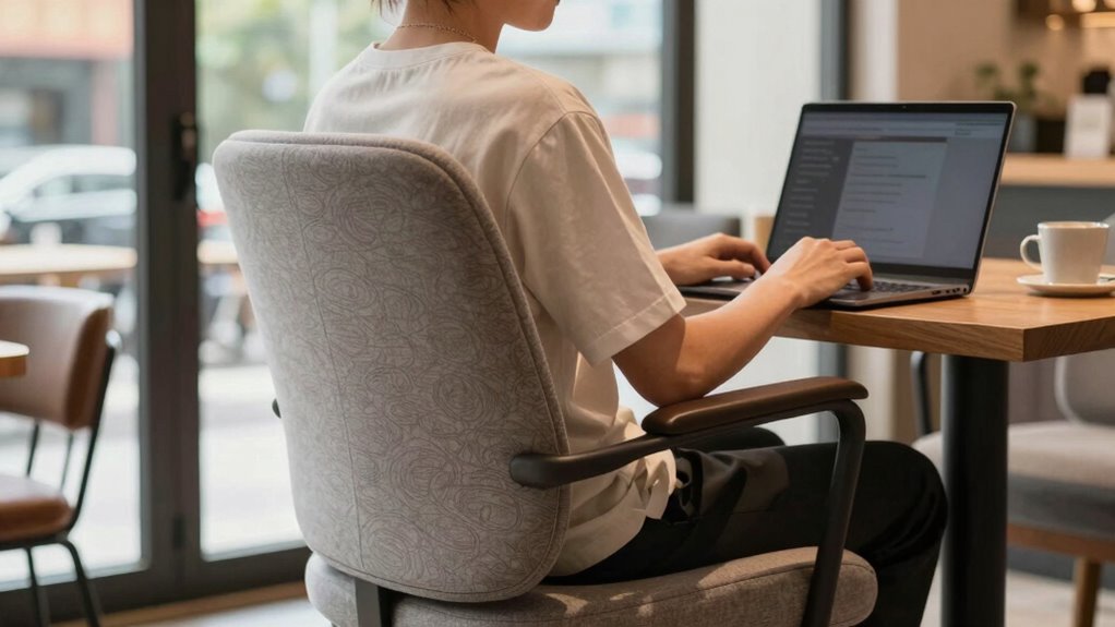 adjustable ergonomic posture support