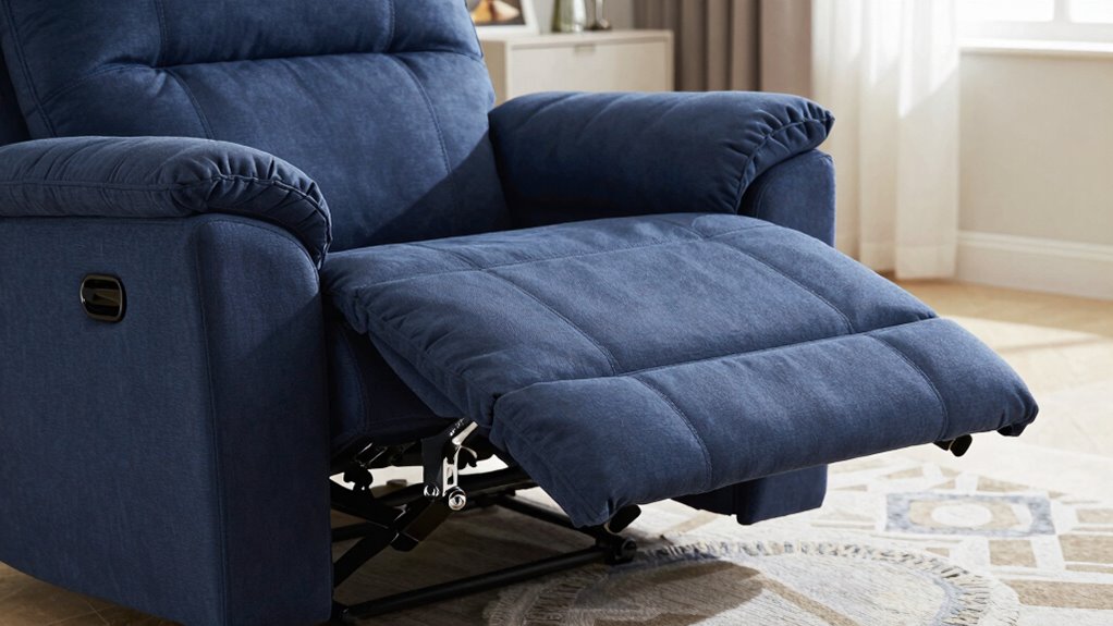 adjustable footrest customization options