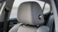 adjustable headrest relieves neck tension