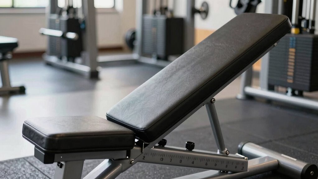 adjustable incline for targeted training