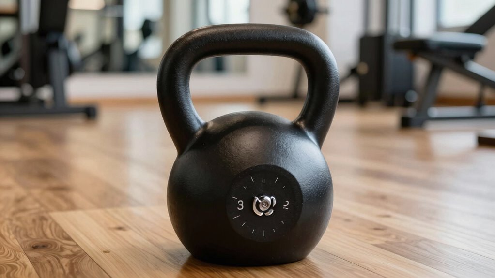 adjustable kettlebell features
