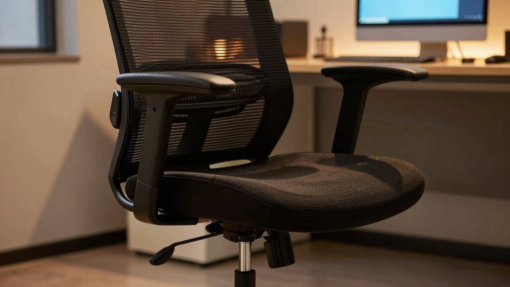 adjustable lumbar breathable materials