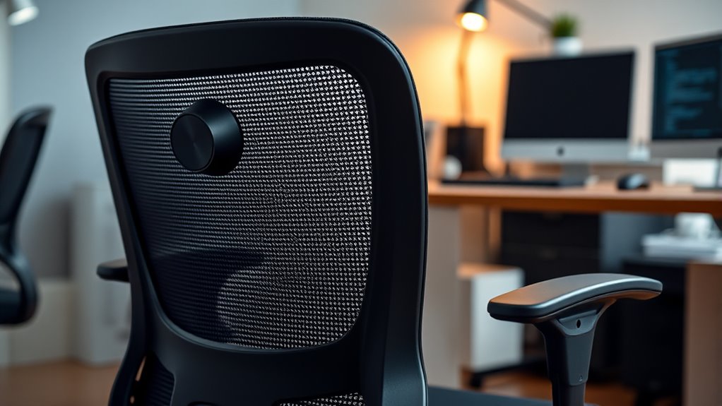 adjustable lumbar comfort features