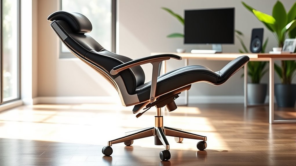 adjustable lumbar support features