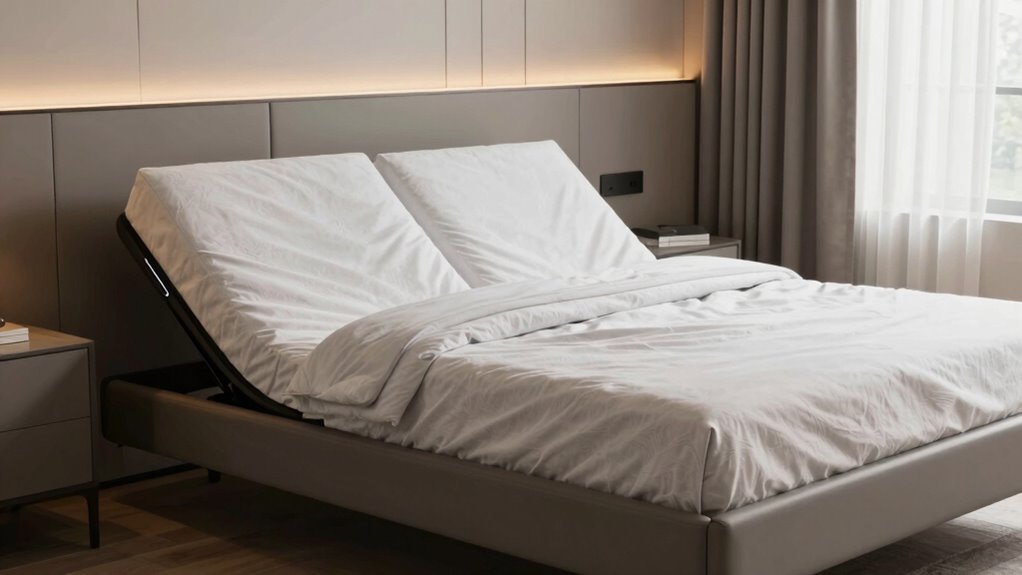 adjustable modes enhance sleep comfort