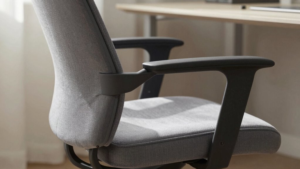 adjustable recline enhances support