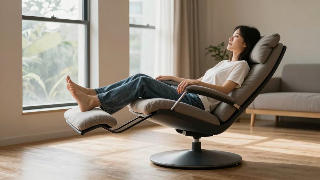 adjustable recliners and supports