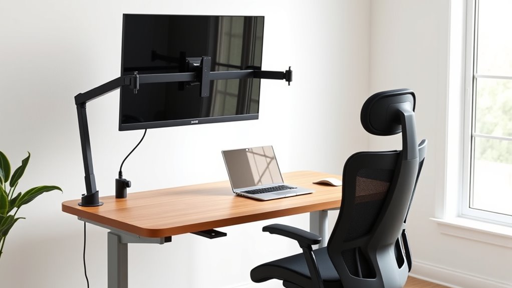 adjustable spacious stable ergonomic
