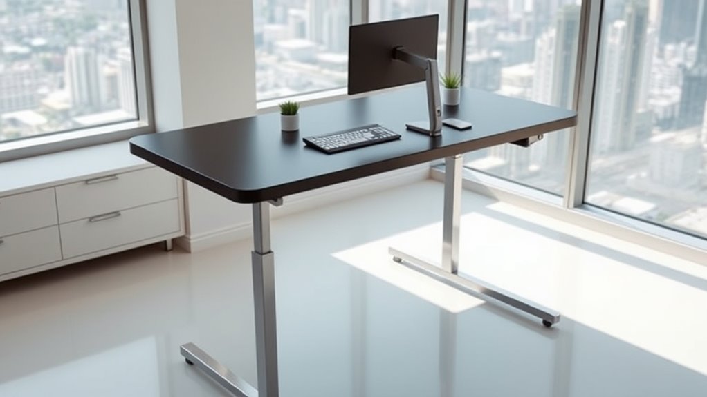 adjustable stable durable workspace