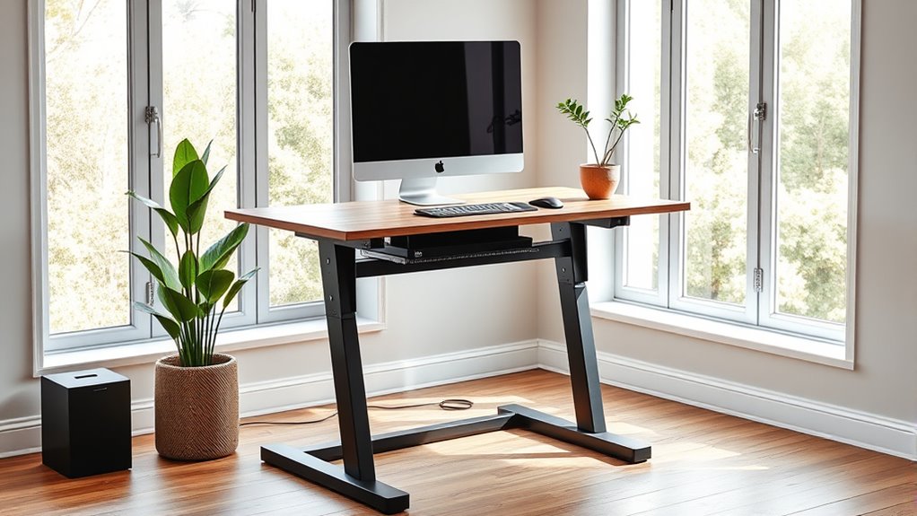 adjustable stable quiet setup