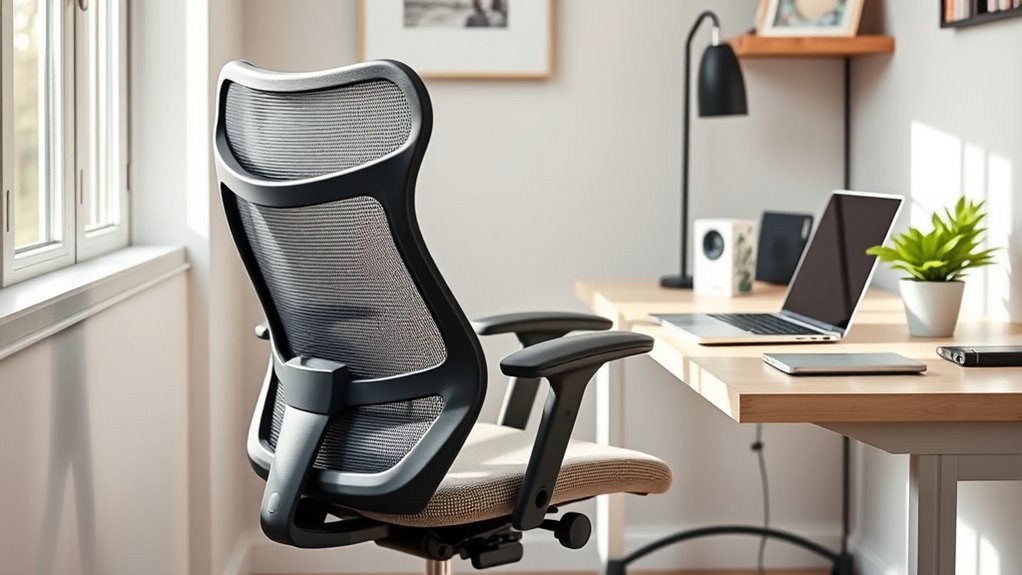 adjustable supportive breathable compact