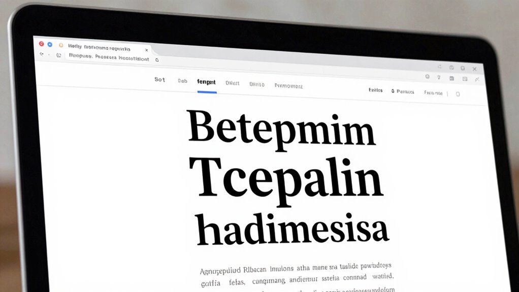 adjusting text size proportionally
