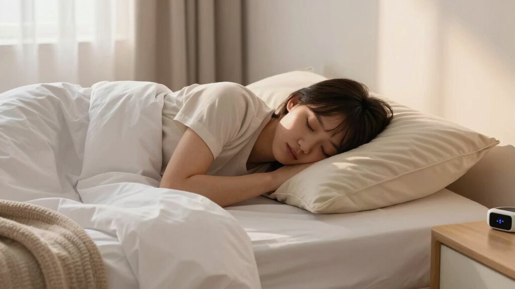 adopt proper sleep posture