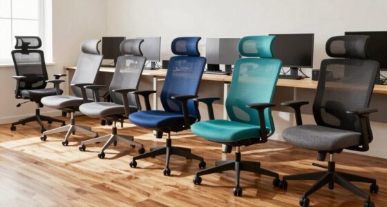 affordable ergonomic office chairs