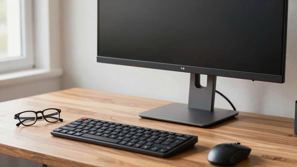 align distance glare posture