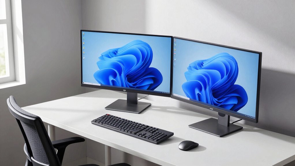 align distance posture comfort