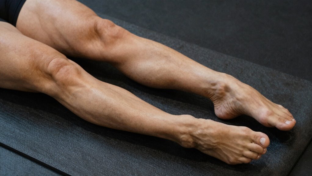 align feet and ankles
