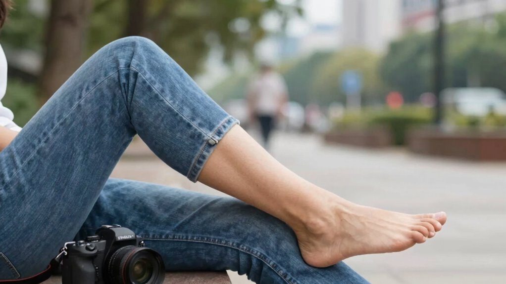 alternate leg crossing