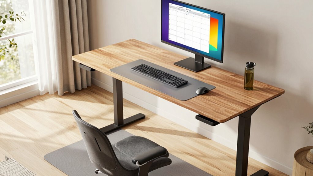 alternate standing sitting breaks