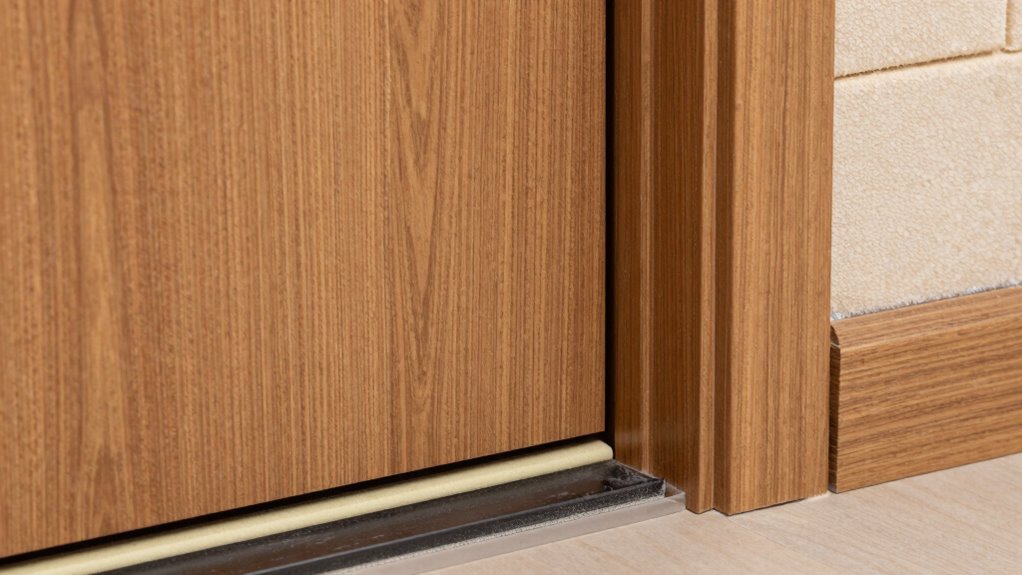alternative door noise reduction