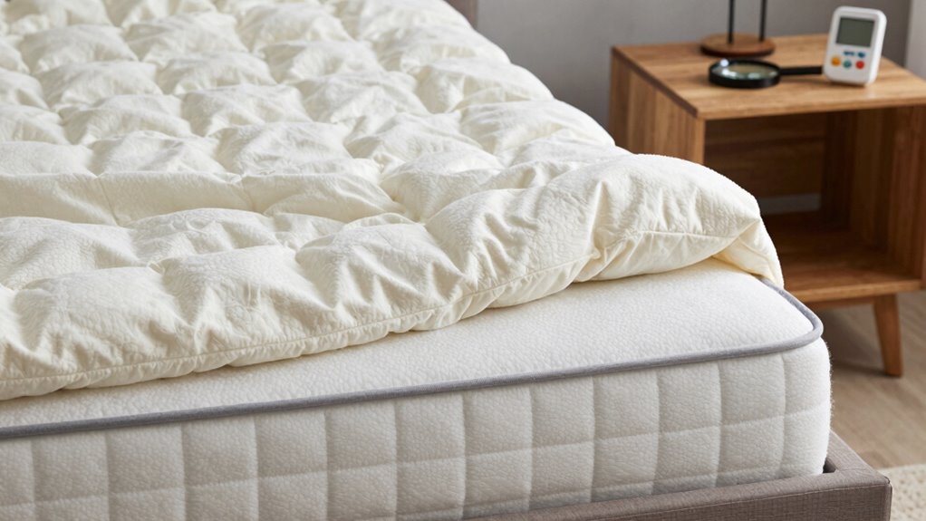 assess mattress wear and support