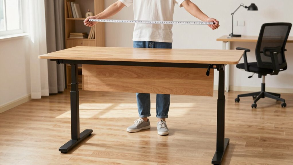 assess space for comfort