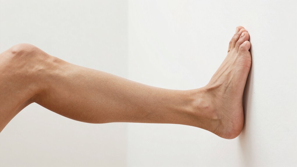 assessing ankle flexibility and injury