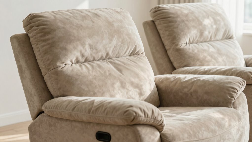 avoid excessive recline angles