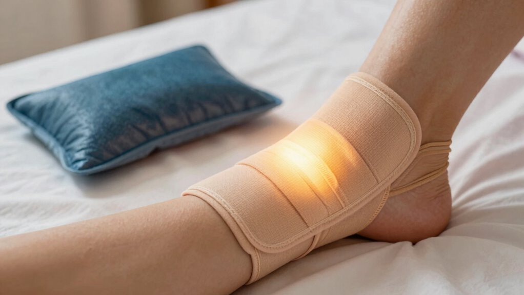 avoid heat during inflammation