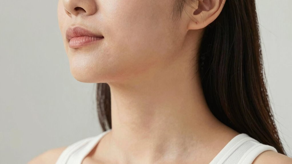 avoid overcorrecting neck tension