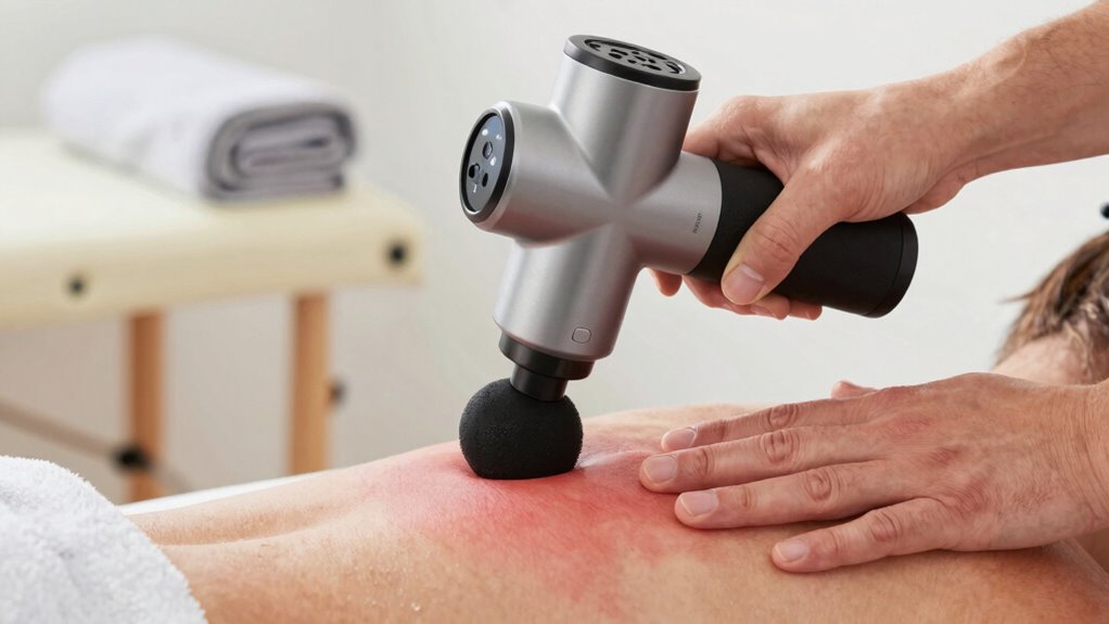 avoid overusing massage guns