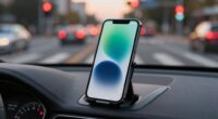 avoid phone at red lights