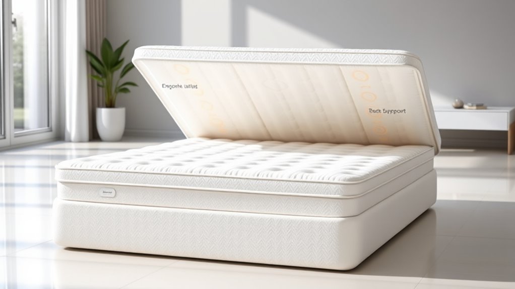 back support comfort durability