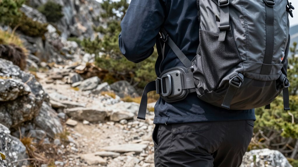 backpack design influences hip belt necessity