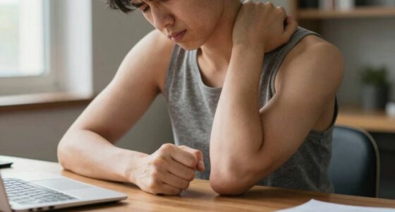 bad posture increases stress