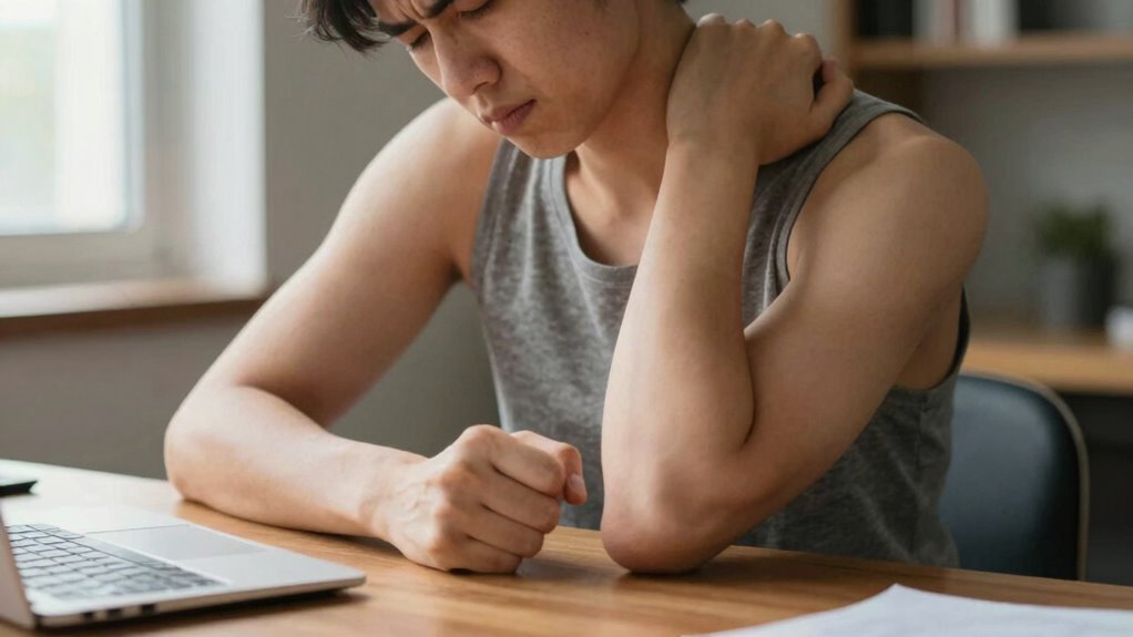 bad posture increases stress