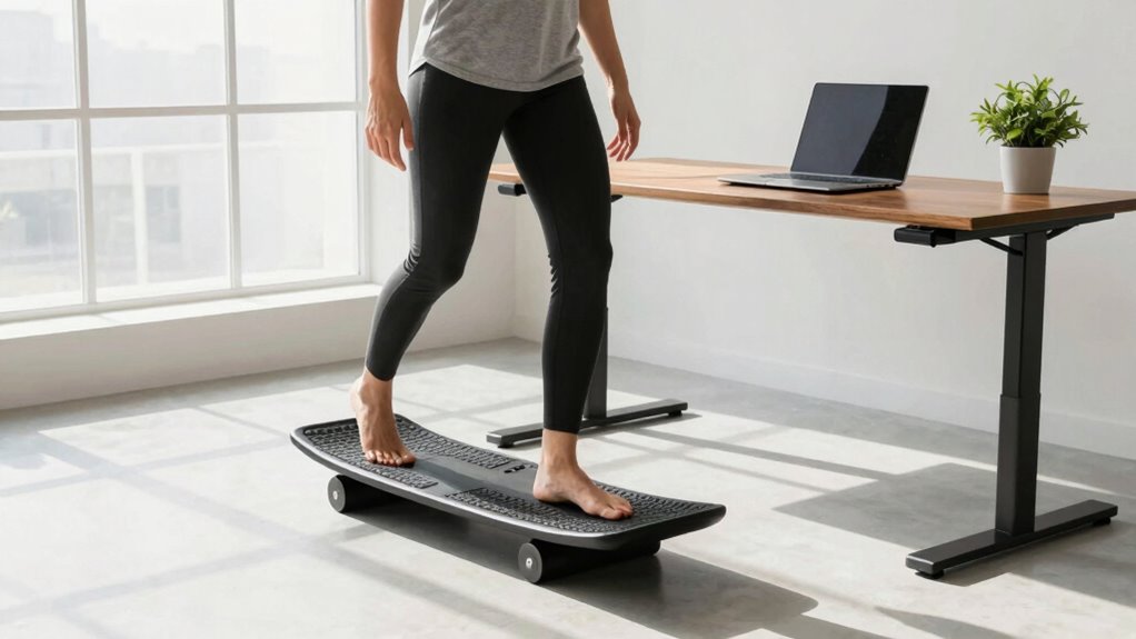 balance boards improve focus