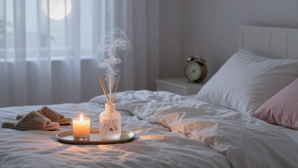 balance light sound aroma