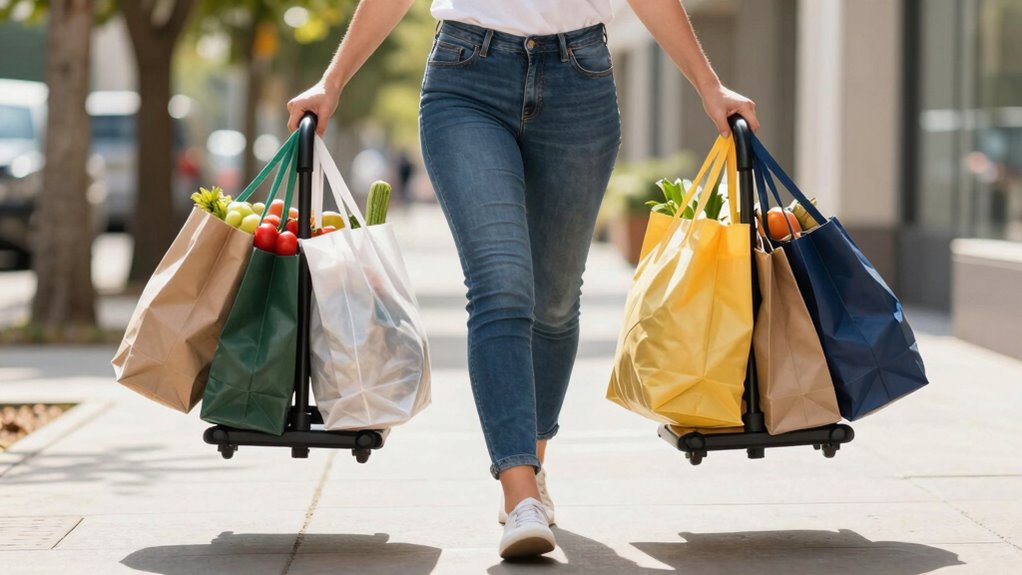 balance load with proper technique