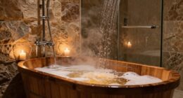 baths or showers relaxation comparison