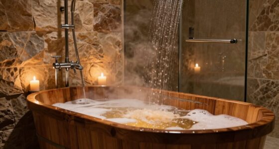 baths or showers relaxation comparison