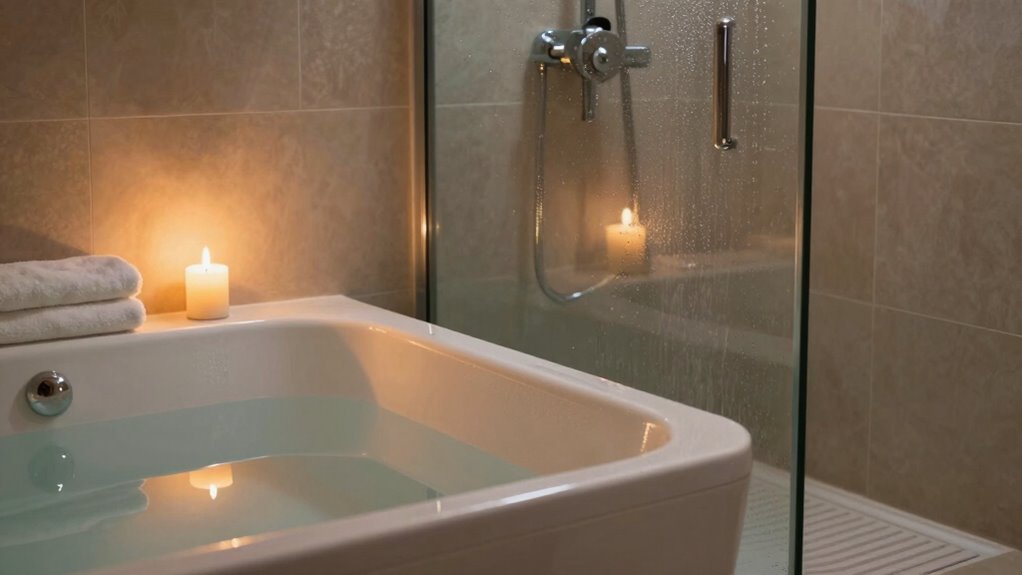 baths promote deeper relaxation