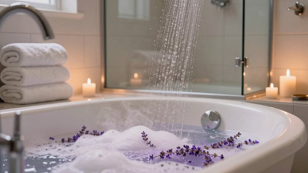 baths promote relaxation choices