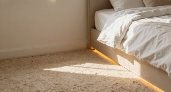 bedroom warm air traps