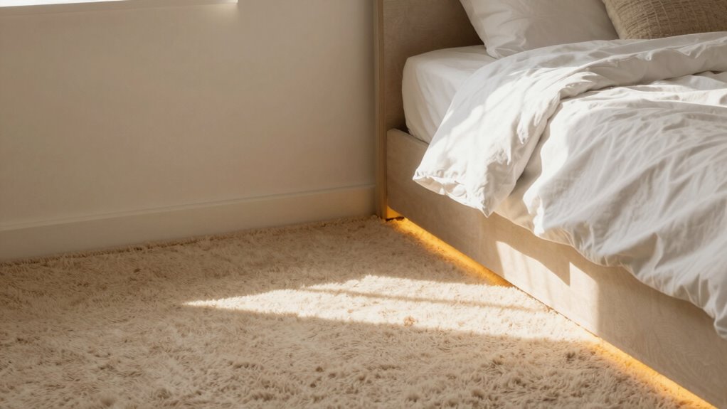 bedroom warm air traps